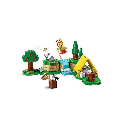 77047 Lego Animal Crossing Bunnienin A��k Hava Aktiviteleri 164 par�a +6 ya�