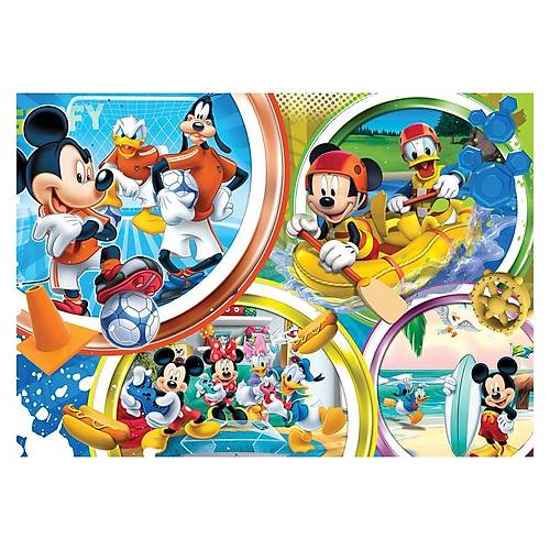 MCH 113 Mickey Mouse 200 Par�a Puzzle -KS Puzzle