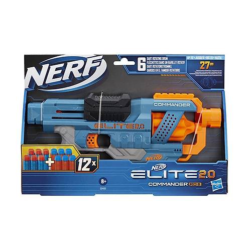 E9485 Nerf Elite 2.0 Commander +8 ya
