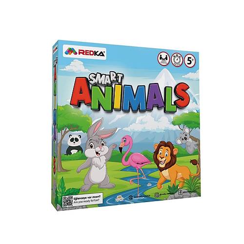 RD5641 Redka Smart Animal Zeki Hayvanlar