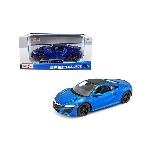 MAY 31234 Maisto 2018 Acura NSX 1:24 Special Edition