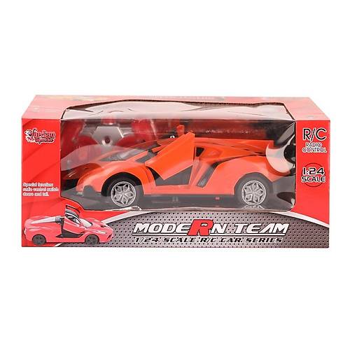 RG-1382-9-11 Kumandal� Kap�lar� A��labilir I��kl� Spor araba 1:24 Vardem Oyuncak