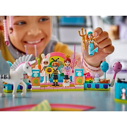 42661 Lego Friends Kost�m Partisi 261 par�a +6 ya�
