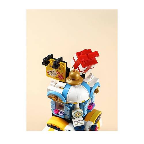 KP0105 Keeppley City Corner - Fashion Department Store 389 Par�a Yap�m Seti