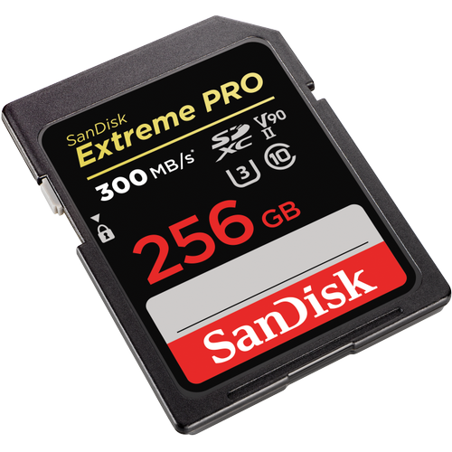 SanDisk Extreme PRO 256GB SDXC Memory Ca