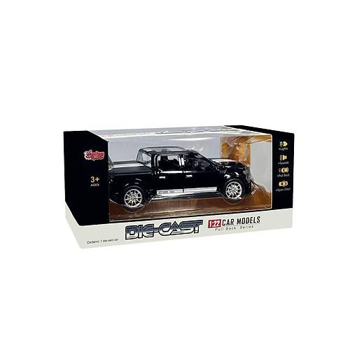 HCL-903 �ek B�rak 1:22 Sesli Ve I��kl� Arazi Metal Pikap -Vardem Oyuncak