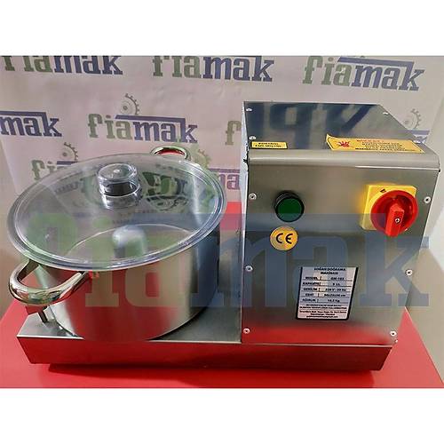 Profesyonel Soan Dorama ve Lahmacun i Hazrlama Makinesi 3 Kg / 5 Litre