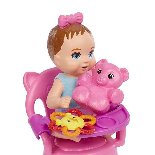 GHV83 zellikli Minik Bebekler Barbie Bebek Bakcs