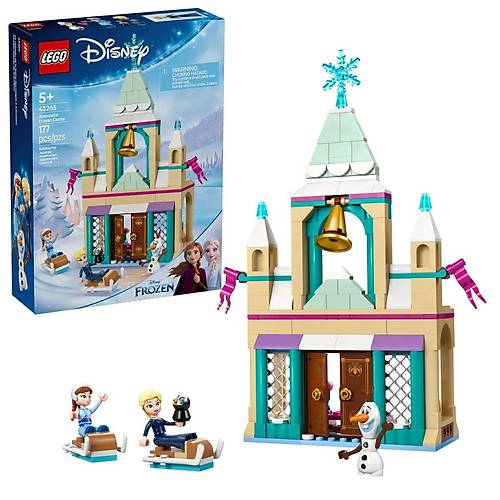 43265 Lego Disney Prensesi Arendelle Karlar �lkesi �atosu 177 par�a +5 ya�