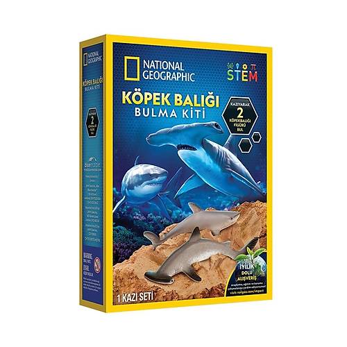 NAT07002 National Geographic Kpek Bal Bulma Kiti - TRHAMSHDIG +6 ya