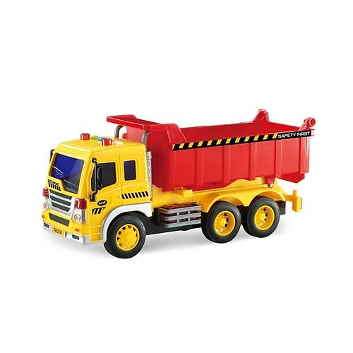 WY310B-C-D 1:16 S�rtmeli Sesli I��kl� Damperli Kamyon