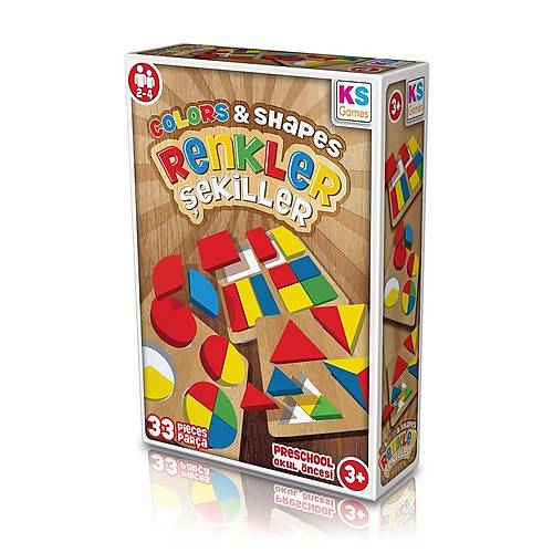 RS240 KS, Renkler - �ekiller - Colors & Shapes / +3 ya�