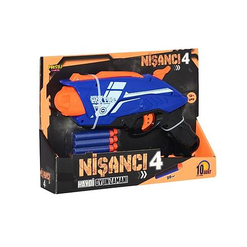 FAB 6262 Prestij, Ni�anc� Dart F�rlat�c� 4