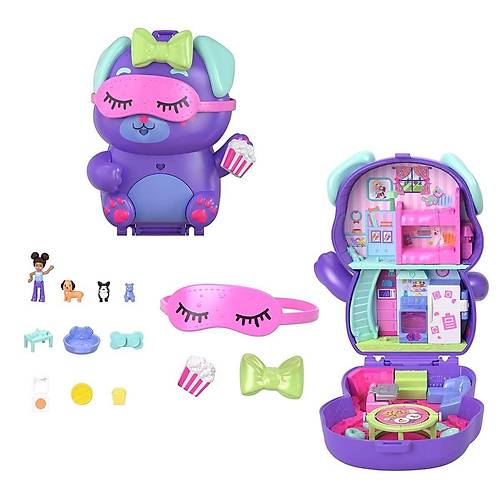 JFG56 Polly Pocket ve Maceralar� Mikro Oyun Seti