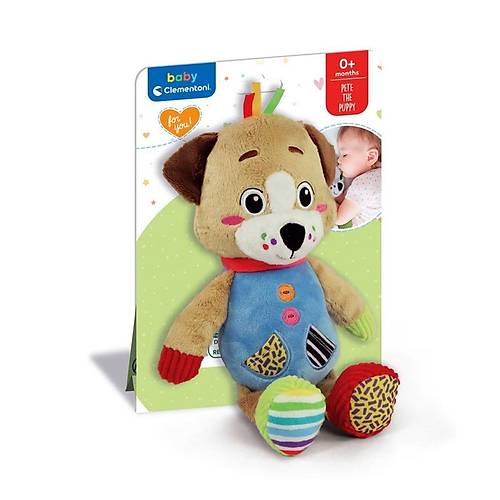 17905 Baby Clementoni - Yumu�ac�k K�pek�ik