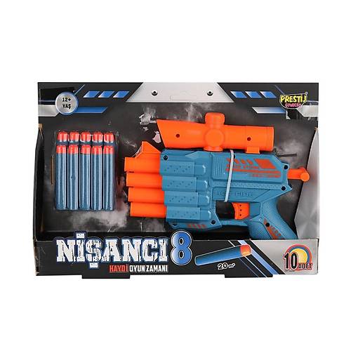 FAB 5757 4 A��zl� Dart At�c� Silah -Prestij Oyuncak