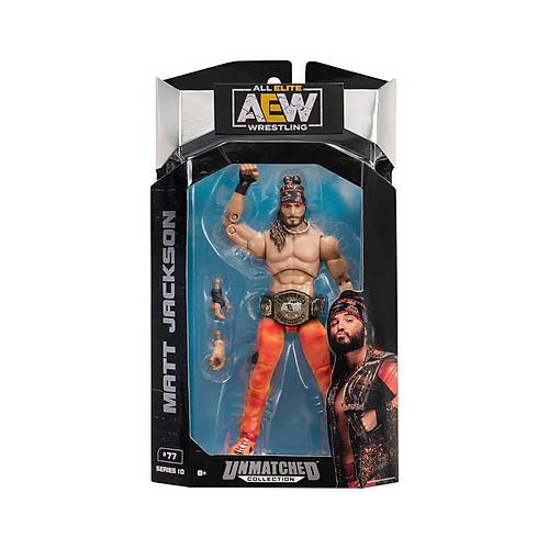 AEW 0157-S10 AEW Karakterleri Model Aksiyon Fig�rler