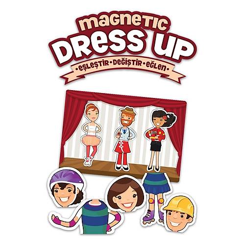 MD174 KS, Magnetic Dress Up - E�le�tir?De�i�tir?E�len / +3 ya�