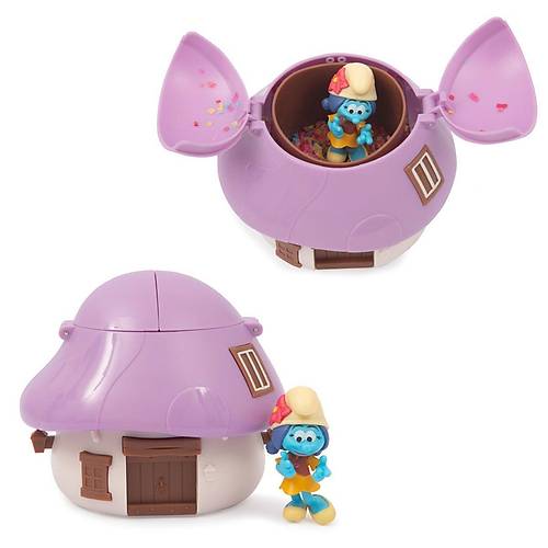 PUF38000 irinler Srpriz Mantar Evi Oyun Seti