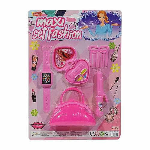 ERN-829 HEROES TOYS G�ZELL�K SET� KARTELA