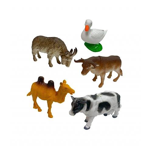 828-45 PVC DE ��FTL�K HAYVANLARI SET� 72