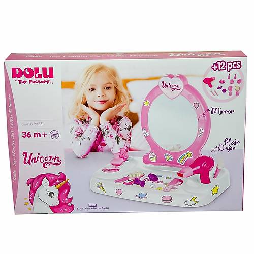 2563 OYUNCAK UNICORN MASA�ST� AYNALI