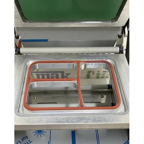 Yemek Paketleme Makinesi - Tabldot Paketleme Makinesi - Tabak Kapatma Makinesi