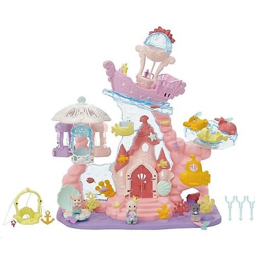 5701 Sylvanian Families Bebek Denizk�z� �atosu +3 ya�