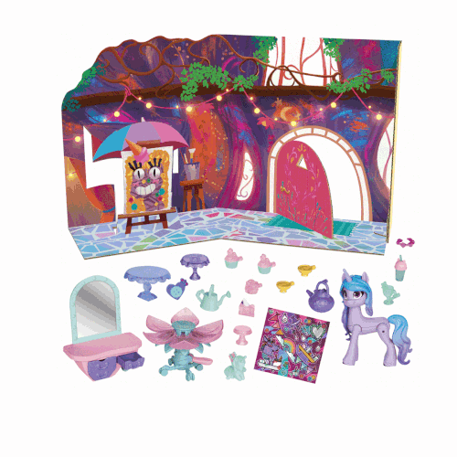 F6112 My Little Pony Izzy Moonbow Unicorn �ay Partisi