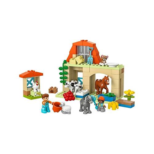10416 Lego Duplo iftlik Hayvanlarnn Bakm 74 para +2 ya