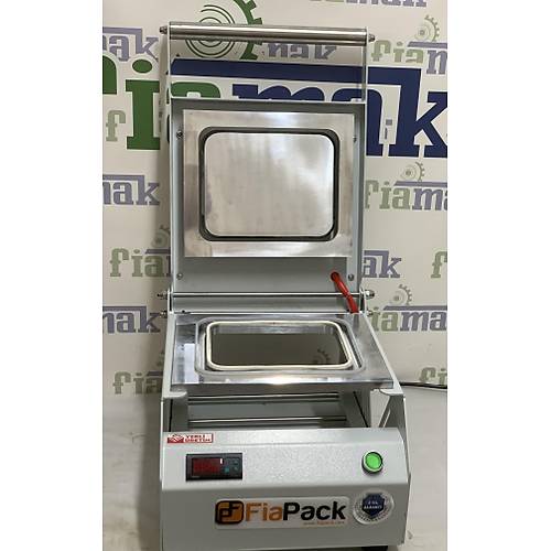 Fiapack Tabak Kapatma Makinesi Statik 227x178 mm Tek Blmeli