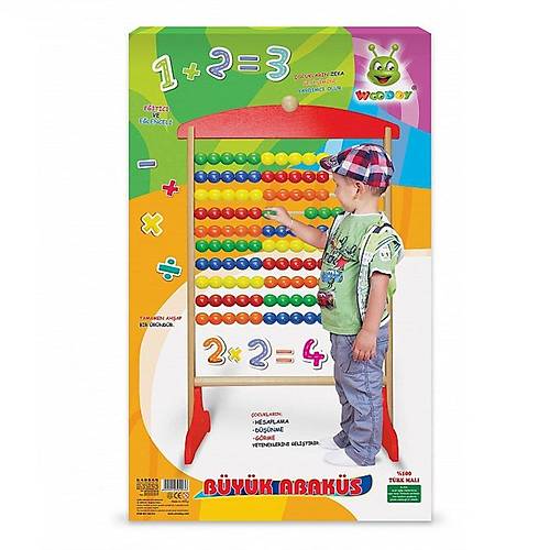 KR031 Woodoy Abak�s 100l�