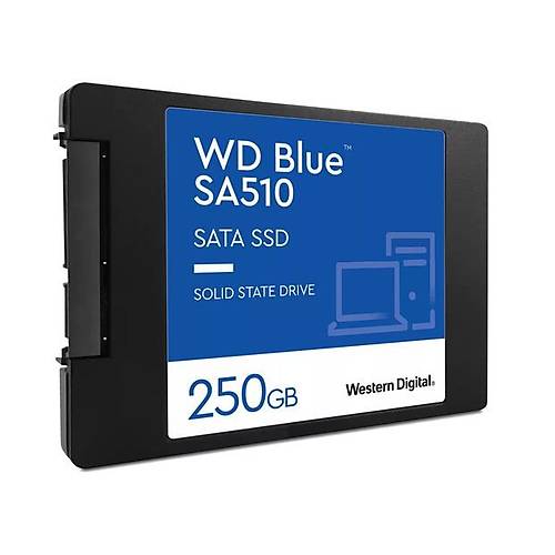 WD 250GB SATA BLUE 2,5'' SSD