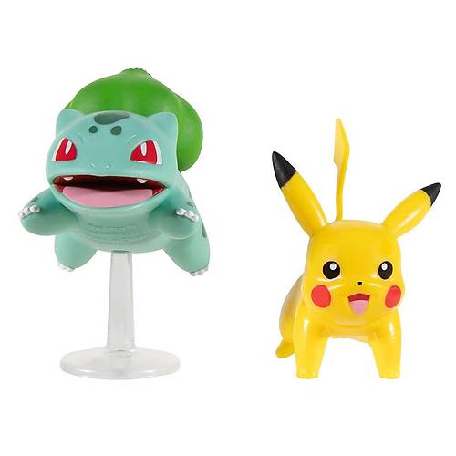 POK PKW0258 Pokemon Battle 2li Figr Seti -Necotoys
