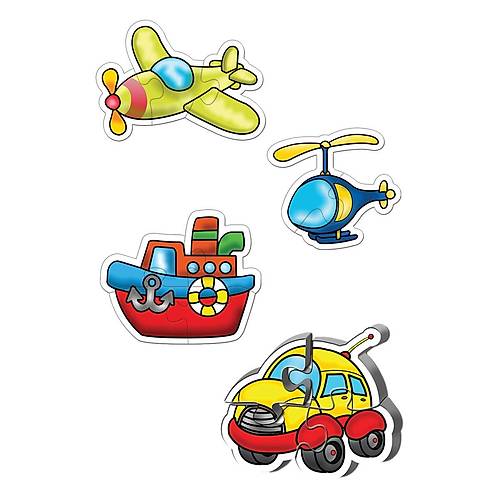 12003 KS Baby Puzzle - Ula��m Ara�lar� / 15 Par�a Puzzle / +2 ya�