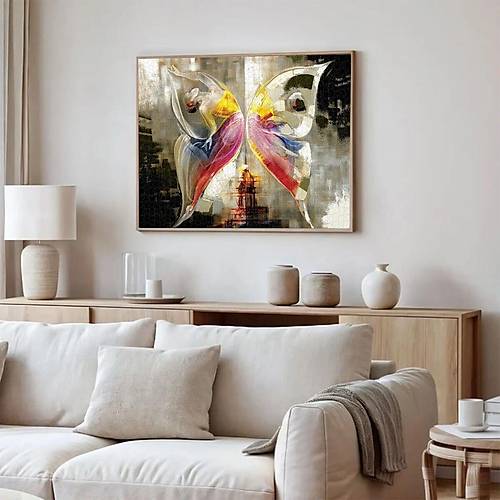 20780 PUZZLE 1000 KELEBEK ETK�S�