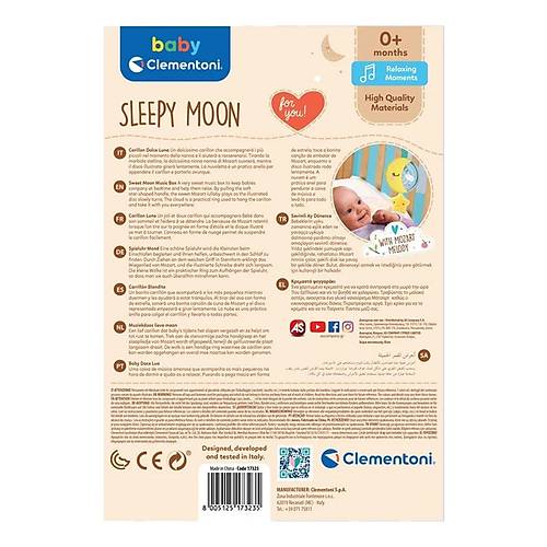 17796 Baby Clementoni - Melodili Ay M�zik Kutusu
