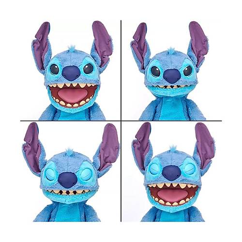 WS DIS-1022 Real FX Disney Stitch 46 cm Elektronik Kukla