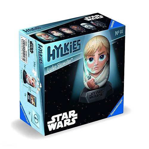010135 Hylkies Star Wars - Luke Skywalker 54 para Puzzle - No:02 - Ravensburger