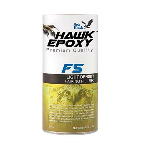 SeaHawk F5-S Hafif Dolgu Epoksi Macun Tozu 113 g