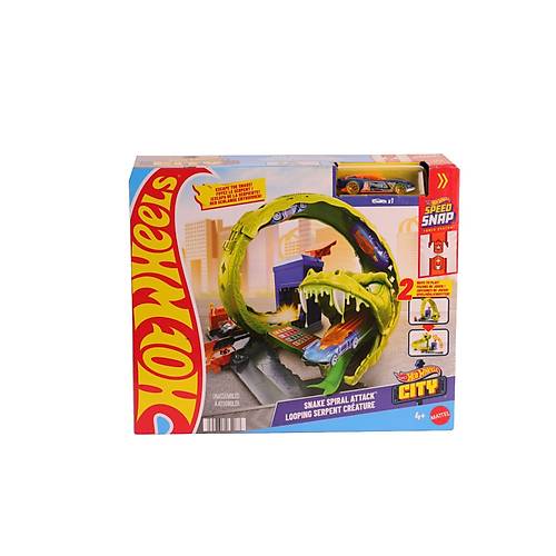 HDR29 Hot Wheels D��man Yarat�klar Oyun Seti