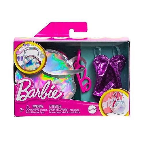 HJT42 Barbie'nin Mini anta Aksesuarlar