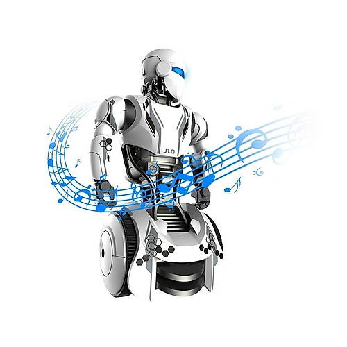 SIL/88560 Silverlit Junior 1.0 Robot
