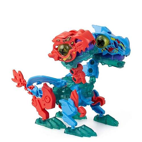 SIL 88694 Sesli ve I��kl� Biopod Zombies Inmotion �kili Dinozor Robot