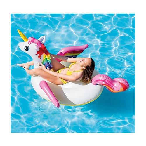 IBN57561 Tek Boynuzlu At Tutma�l� Ada - Vardem Oyuncak