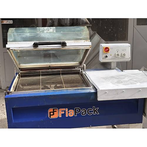 70 Cm Byk Manuel Shrink Makinas - Shrink Paketleme Makinesi