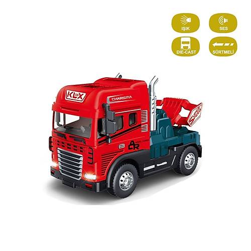 KLX600-344 S�rtmeli I��kl� M�zikli �ekici T�r Kafas� 1:24 -Vardem Oyuncak