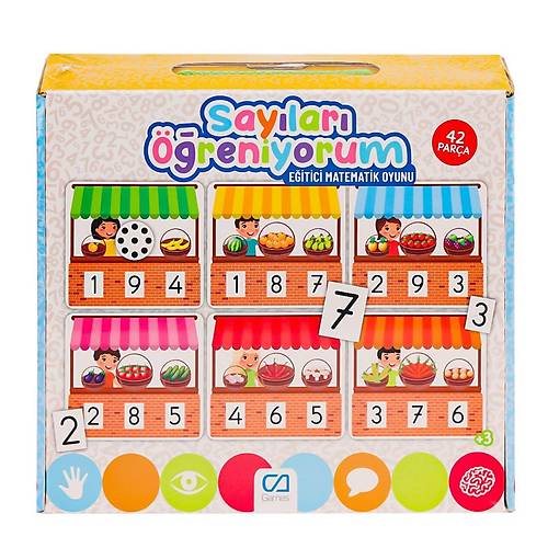 CAEGT-5147 Say�lar� ��reniyorum -CA Games