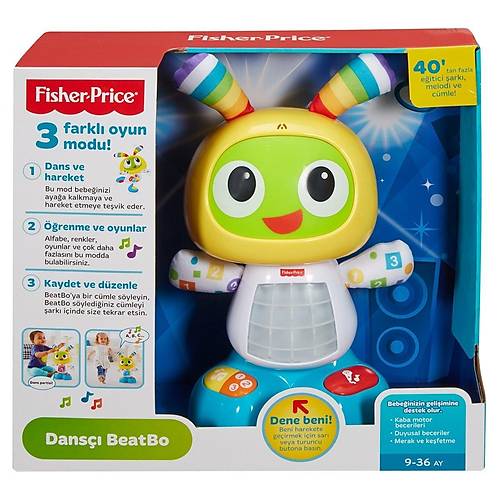 DLB20 Fisher-Price Dans BeatBo Trke