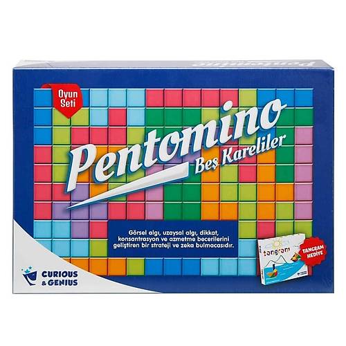 ZMK-2620 Pentomino Oyunu -�zayd�nlar